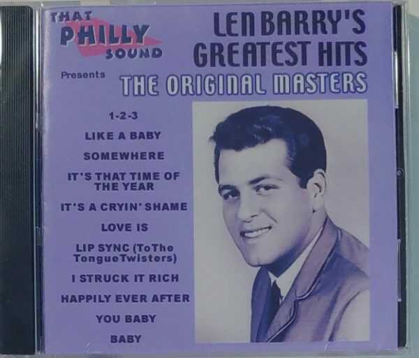 PHILLY SOUND - LEN BARRY'S GREATEST HITS   CD     BRAND NEW