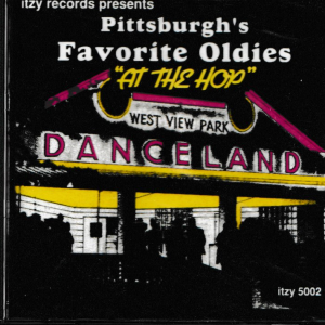 PITTSBURGH'S FAVORITE OLDIES CD AT THE HOP VOL 1 - BRAND NEW