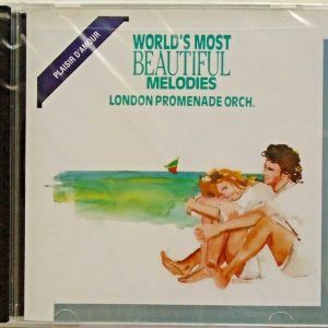 PLAISIR D' AMOUR - CD - World's Most Beautiful Melodies - BRAND NEW