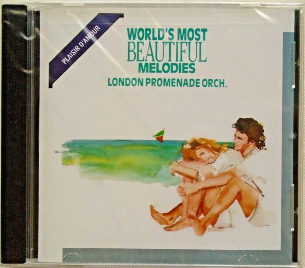 PLAISIR D' AMOUR - CD - World's Most Beautiful Melodies - BRAND NEW