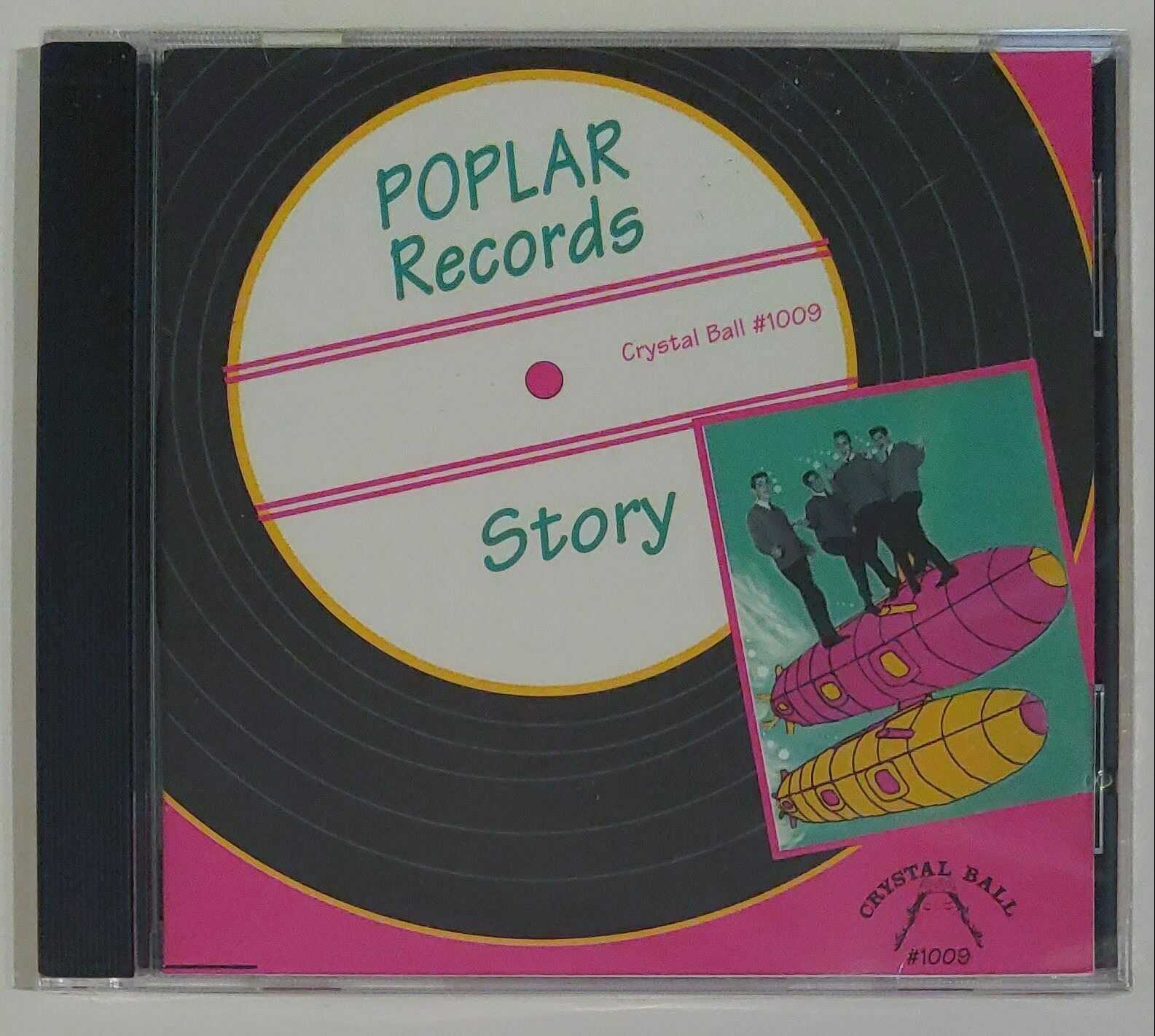 POPLAR RECORDS STORY CD BRAND NEW