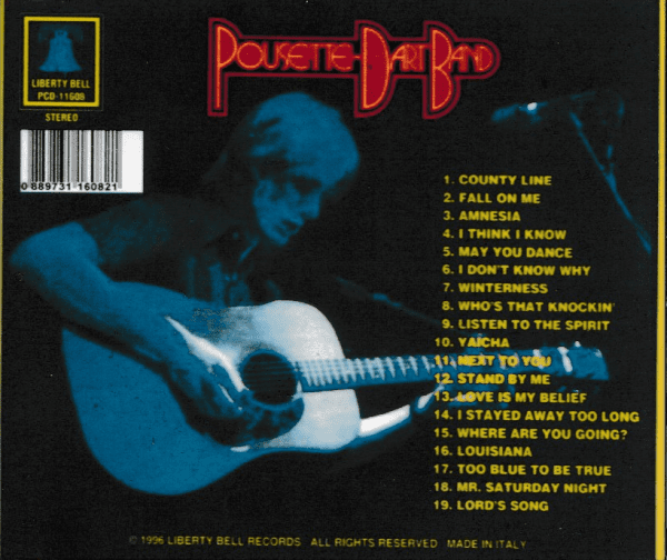 POUSETTE DART BAND - AMNESIA / POUSETTE DART BAND CD - BRAND NEW - Image 3