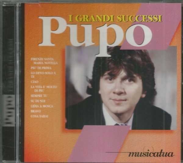 PUPO - CD - I Grandi Successi - VERY GOOD CONDITION
