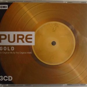 PURE - 3 CD - Gold - BRAND NEW