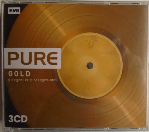PURE - 3 CD - Gold - BRAND NEW