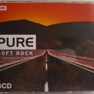 PURE - 3 CD - Soft Rock - BRAND NEW