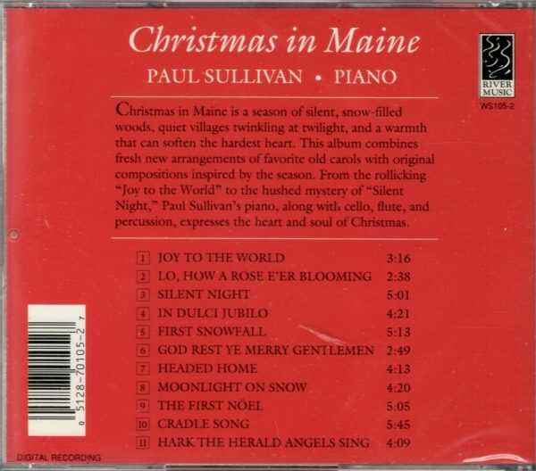 Paul Sullivan - Christmas In Maine - CD - Brand New - Image 3