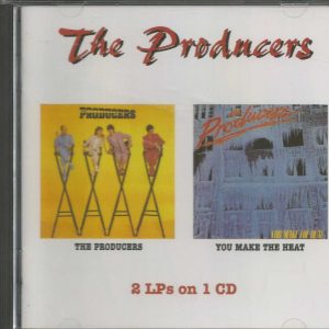 Producers / You Make the Heat CD   Brand New  One Way Label