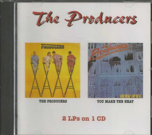Producers / You Make the Heat CD   Brand New  One Way Label