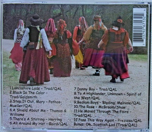 QUEEN ANNE'S LACE - CD - QAL - Moves Through The Faire -  LIKE NEW - Image 3