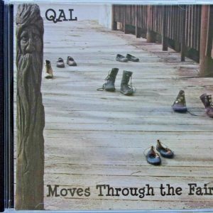 QUEEN ANNE'S LACE - CD - QAL - Moves Through The Faire -  LIKE NEW