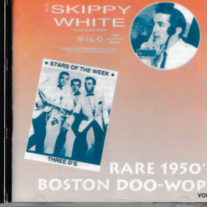 RARE 1950'S BOSTON DOO WOPS - VOL 2 CD - BRAND NEW