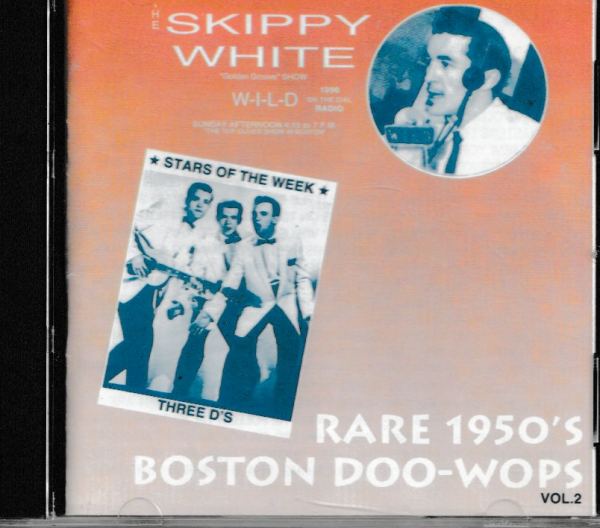 RARE 1950'S BOSTON DOO WOPS - VOL 2 CD - BRAND NEW