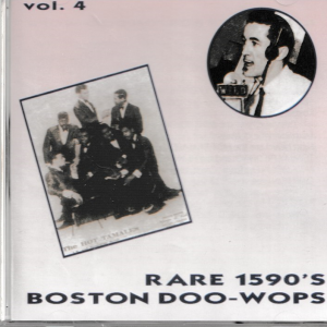 RARE 1950'S BOSTON DOO WOPS - VOL 4 CD - BRAND NEW
