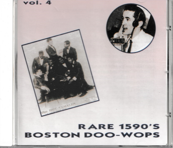 RARE 1950'S BOSTON DOO WOPS - VOL 4 CD - BRAND NEW