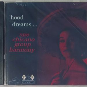 RARE CHICANO GROUP HARMONY - HOOD DREAMS   CD  BRAND NEW