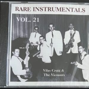 RARE INSTRUMENTALS - VOL 21 - CD BRAND NEW