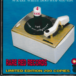 RARE WHITE SOUNDS - VOL 4 CD BRAND NEW