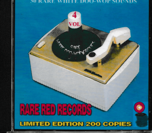 RARE WHITE SOUNDS - VOL 4 CD BRAND NEW