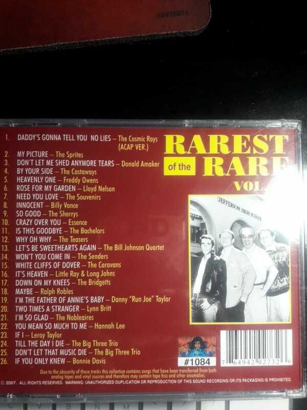 RAREST OF THE RARE - VOL 15-CD - Image 3
