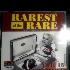 RAREST OF THE RARE - VOL 15-CD