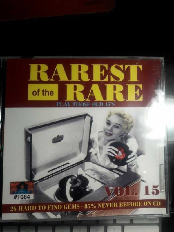 RAREST OF THE RARE - VOL 15-CD