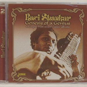 RAVI SHANKAR - GENESIS OF A GENIUS  CD     BRAND NEW