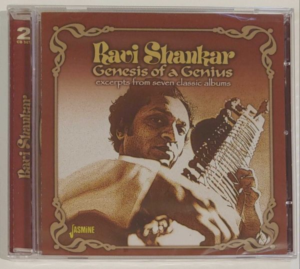RAVI SHANKAR - GENESIS OF A GENIUS  CD     BRAND NEW