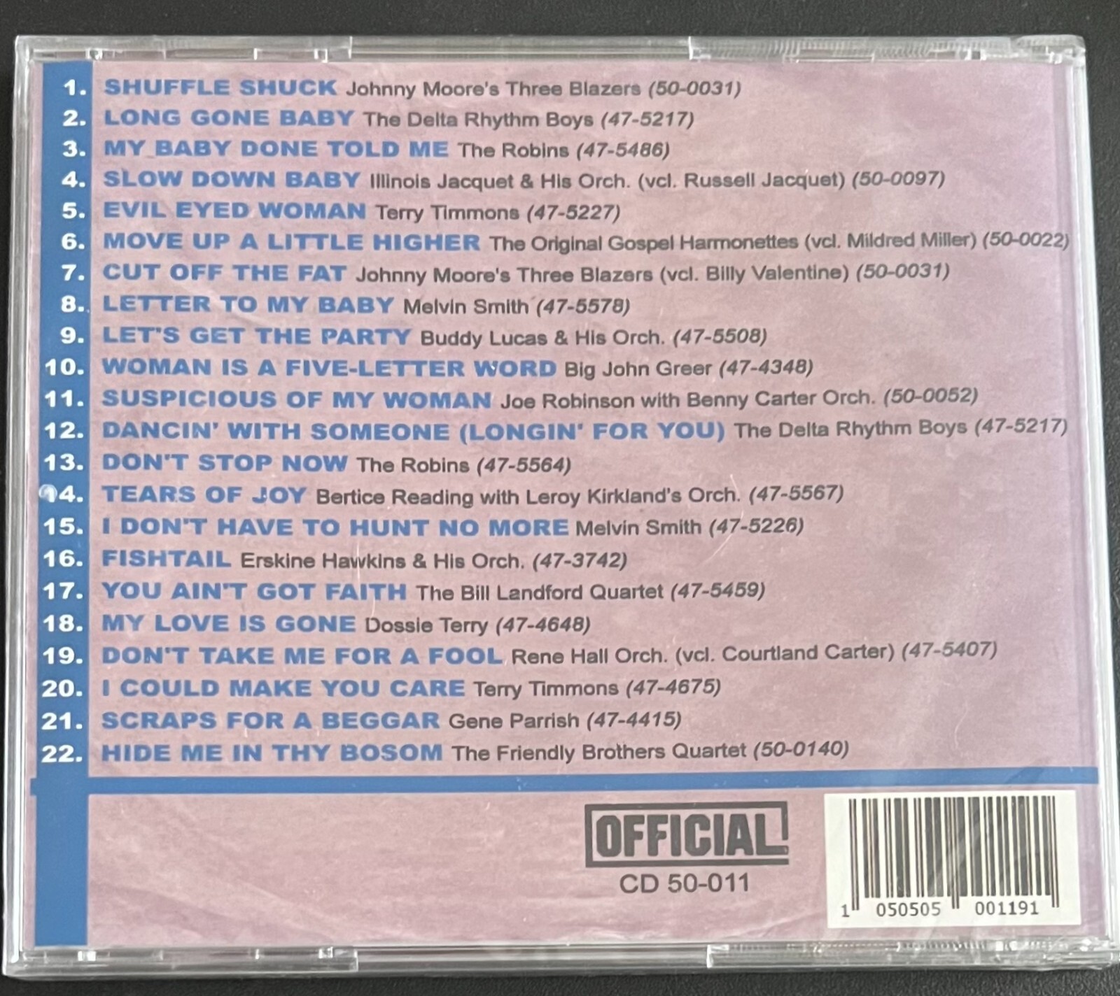 RCA RHYTHM AND BLUES - VOL 6 - CD BRAND NEW - Image 3