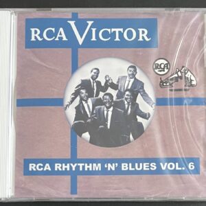 RCA RHYTHM AND BLUES - VOL 6 - CD BRAND NEW