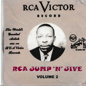 RCA VICTOR JUMP AND JIVE - VOL 2 CD BRAND NEW