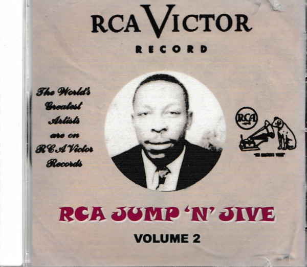 RCA VICTOR JUMP AND JIVE - VOL 2 CD BRAND NEW