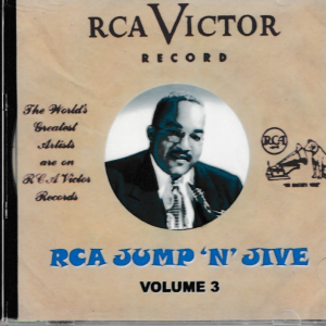 RCA VICTOR JUMP AND JIVE - VOL 3 CD BRAND NEW