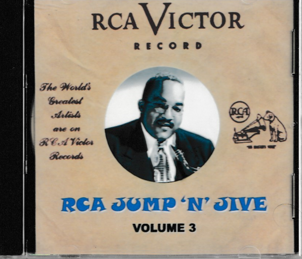 RCA VICTOR JUMP AND JIVE - VOL 3 CD BRAND NEW