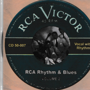 RCA VICTOR RHYTHM AND BLUES - VOL 2 CD BRAND NEW