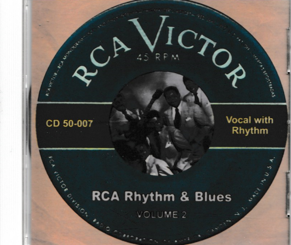 RCA VICTOR RHYTHM AND BLUES - VOL 2 CD BRAND NEW