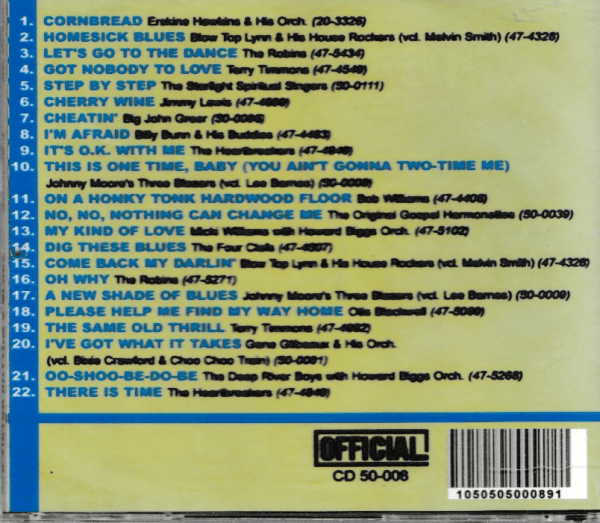 RCA VICTOR RHYTHM AND BLUES - VOL 3 CD BRAND NEW - Image 3