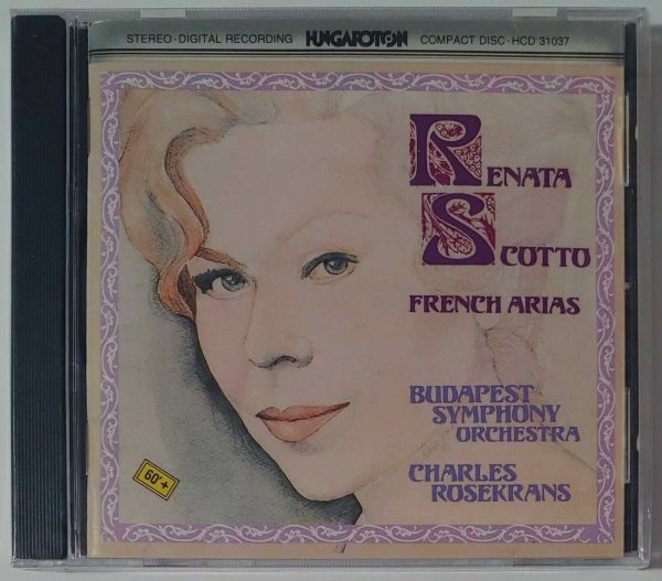 RENATA SCOTTO - FRENCH ARIAS   CD   BRAND NEW