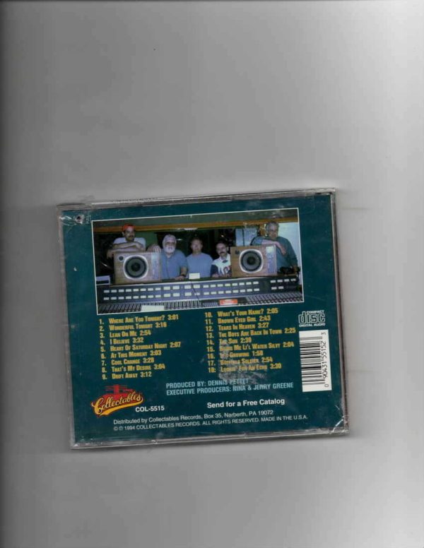 REUNION - STREET CORNER SINGERS-BRAND NEW CD - Image 3
