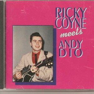 RICKY COYNE Meets ANDY DIO - CD -  24 Tracks - LIKE NEW CONDITION