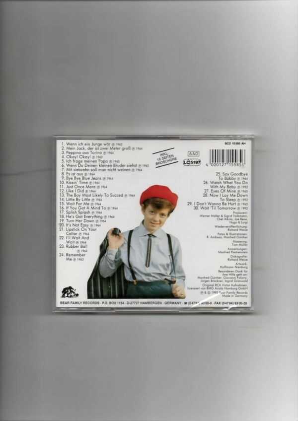 RITA PAVONE - WENN ICH EIN JUNGE WÄR-BRAND NEW CD - Image 3