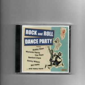 ROCK AND ROLL DANCE PARTY VOL 3-CD