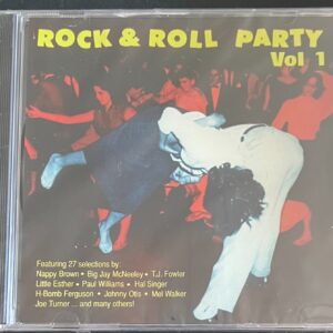 ROCK AND ROLL PARTY VOL.1 - CD BRAND NEW