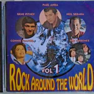 ROCK AROUND THE WORLD - CD - Vol. 1 - BRAND NEW