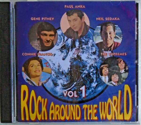 ROCK AROUND THE WORLD - CD - Vol. 1 - BRAND NEW