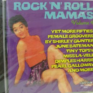 ROCK N ROLL MAMAS - VOL 4 - CD - BRAND NEW