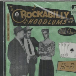 ROCKABILLY  HOODLUMS - Vol. One - CD - BRAND NEW