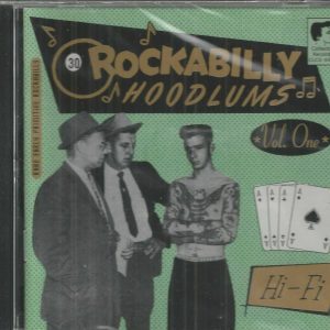 ROCKABILLY HOODLUMS - Vol. Two - CD - BRAND NEW