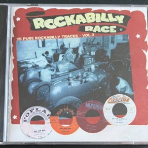 ROCKABILLY RACE - VOL 2 - CD BRAND NEW