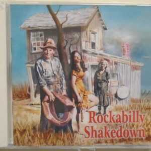ROCKABILLY SHAKEDOWN - CD - BRAND NEW